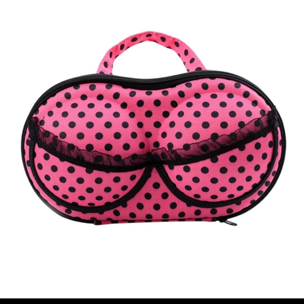 #029 BRAND NEW! FABULOUS, SEXY & CHIC BRA TRAVEL BAG BRA STORAGE BOX - Picture 14 of 15